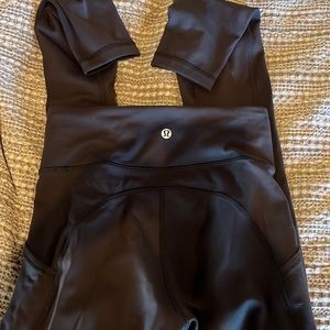 Lululemon leggings size 4